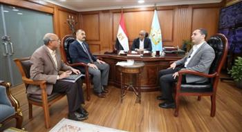 محافظ كفرالشيخ يناقش خطة الأبنية التعليمية.. مشروعات جديدة ورفع كفاءة المدارس والاستعداد للاحتياجات المستقبلية