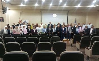 قسم الفيزياء بعلوم عين شمس يحتفل بحصوله على الاعتماد من الهيئة القومية لضمان جودة التعليم والاعتماد 