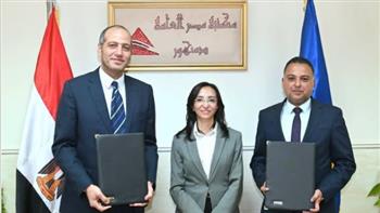 محافظ البحيرة تشهد توقيع بروتوكول تعاون بين المحافظة والهيئة المصرية العامة للكتاب 