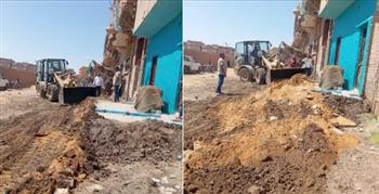حملات للنظافة ورفع الإشغالات وتحسين المظهر الحضاري بمركزي سنورس وأبشواي