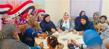 قصور الثقافة تقدم لقاءات تثقيفية وتوعوية لأبناء الإسكان البديل بحدائق أكتوبر