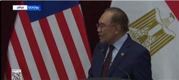 رئيس وزراء ماليزيا: الرئيس المصري صديق عزيز وأظهر الكثير من الدعم لبلدنا
