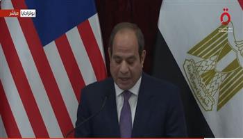 الرئيس السيسي: هناك قطاعات ذات أولوية للتعاون بين البلدين خاصة الطاقة والزراعة