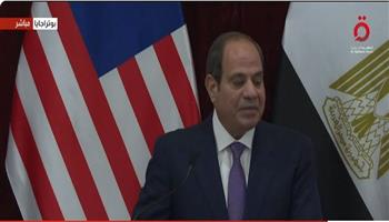 الرئيس السيسي: نواصل جهودنا لوقف التصعيد في الشرق الأوسط