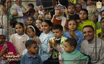 ​أبناء وأسر شهداء حرب أكتوبر يُزينون فعاليات "المواجهة والتجوال" بشمال سيناء والشرقية