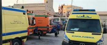 مصرع شخص بطعنة نافذة على يد نجل شقيقه أثناء فض مشاجرة عائلية بالدقهلية