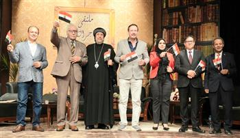 ملتقي الهناجر الثقافي «مصر وطن المحبة وذاكرة الانتصار».. الأنبا إرميا: الأزهر والكنيسة يد واحدة 