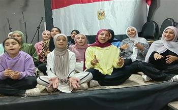 ثقافة البحيرة تواصل اكتشاف المواهب والتدريب على الإنشاد الديني والأغاني الوطنية