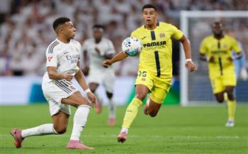 موعد مباراة ريال مدريد وفياريال في الدوري الإسباني والقنوات الناقلة