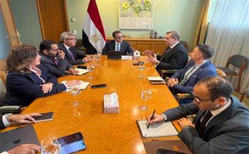 وزير الصحة يبحث مع ممثلي التحالف الألماني للصحة تعزيز التعاون المشترك وتوسيع مجالات الشراكة 