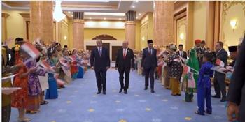 زيارة الرئيس السيسي إلى دولة ماليزيا (فيديو)