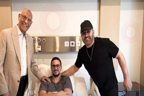 نقل ياسين السقا نجل أحمد السقا إلى المستشفى بعد تعرضه لإصابة في العظام