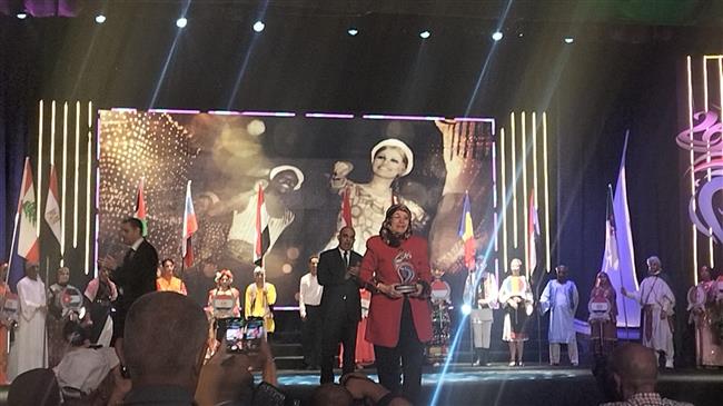  مهرجان الإسماعيلية الدولي للفنون الشعبية يكرم الفنانة مشيرة إسماعيل