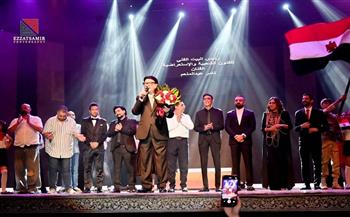 محمد الحلو وجمهور البالون يحتفلون بانتصارات أكتوبر بـ«ملحمة العبور» و«غرام في الكرنك»