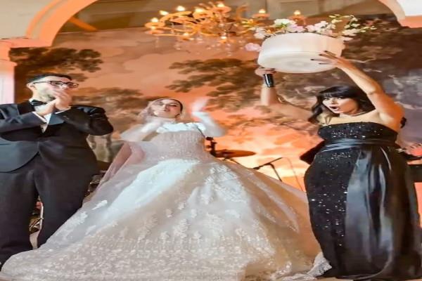 عروس تفاجئ روبي بالاحتفال بعيد ميلادها في حفل زفافها.. والنجمة: هي اللي فرحتني