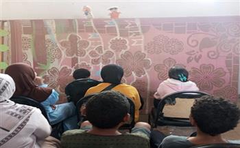حكي بالعرائس ومسابقات تاريخية للأطفال بمركز طفل المنيرة الغربية احتفالًا بنصر أكتوبر