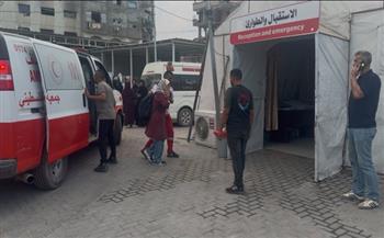 إصابة 8 فلسطينيين برصاص الاحتلال الإسرائيلي في مدينتي غزة وخان يونس