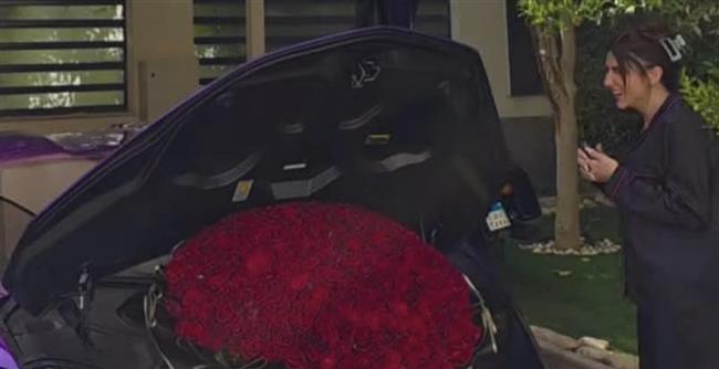 محمد سامي يفاجئ  زوجته مي عمر بهدية فاخرة في عيد ميلادها