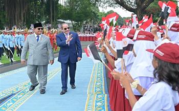 الرئيس السيسي يؤكد أهمية مواصلة العمل على تطوير مختلف جوانب الشراكة الاستراتيجية مع إندونيسيا