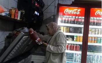حملات رقابية على الأسواق والمنشآت التجارية والغذائية بالإسكندرية