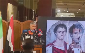 وزير السياحة والآثار: التعاون المصري الإيطالي في ترميم الآثار شراكة استراتيجية ممتدة