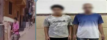 ضبط شقيق زوج سيدة ونجله بتهمة التعدي عليها وإلقاء الحجارة عليها بالإسماعيلية