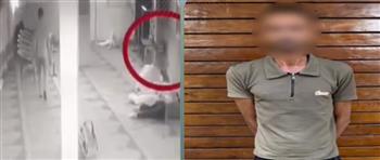 ضبط المتهم بسرقة هاتف محمول من شخص أثناء نومه داخل مسجد بشبرا الخيمة