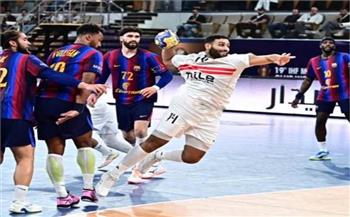 يد الزمالك يهزم ميشال الإثيوبي بنتيجة 40-10 في بطولة أفريقيا 