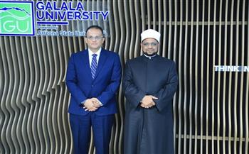 أمين «البحوث الإسلامية» يلتقي رئيس جامعة الجلالة ويؤكد حرص الأزهر على تقديم خطاب دعوي يناسب احتياجات الشباب