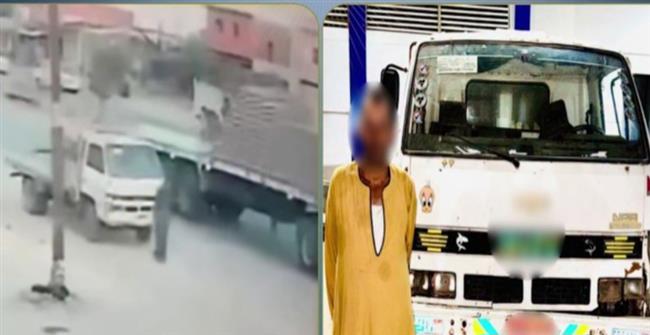 ضبط سائق سيارة نقل صدم شخصًا وفر هاربًا في المنوفية