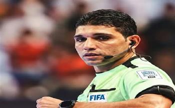 أحمد جمال حكمًا للقاء الافتتاح بكأس الأمم الأفريقية لكرة الصالات بالمغرب