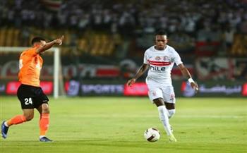 القمة 133.. شيكو بانزا وأحمد شريف يقودان هجوم الزمالك في مواجهة الأهلي