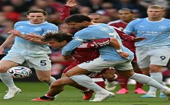 الدوري الإنجليزي.. مانشستر سيتي يكتسح ليفربول بثلاثية مثيرة في قمة ساخنة