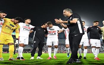 معتمد جمال: خسرنا بأخطاء بسيطة.. والزمالك يستحق ركلتي جزاء على الأقل
