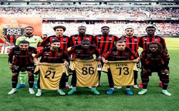 الدوري الفرنسي.. محمد عبد المنعم يشارك في فوز نيس على ستراسبورج بثنائية