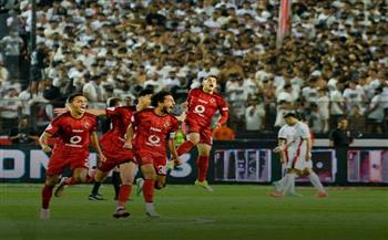القمة 133.. الأهلي يلقي بكلمته في الشوط الأول ويتقدم على الزمالك بهدف