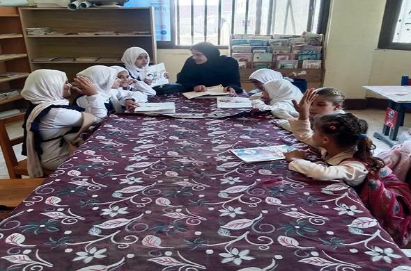 ثقافة المعابدة تناقش انتصارات أكتوبر 73 بمكتبة الطفل