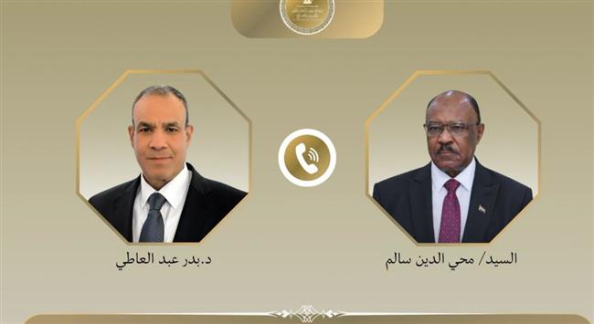 وزيرا خارجية مصر والسودان يؤكدان عمق العلاقات الثنائية واستمرار التشاور في القضايا ذات الاهتمام المشترك