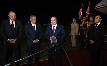 الرئيس السيسي: أبرمنا 20 اتفاقية ومذكرة تفاهم خلال الجولة الآسيوية (فيديو)