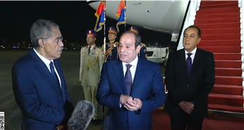الرئيس السيسي: الانضباط السياسي في علاقاتنا الخارجية يحظى باحترام وتقدير قادة العالم (فيديو)