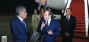ضياء رشوان: الرئيس السيسي التقى خلال 40 يوما قيادات ما يعادل 60% من سكان العالم (فيديو)