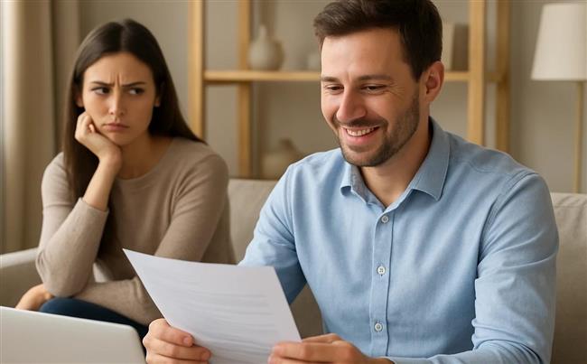 6 علامات تشير لتباعد الزوج.. منها تجاهل مشاعرك