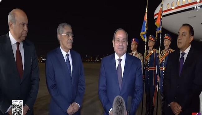 الرئيس السيسي: الشعب المصري عظيم ومصر لها مكانة كبيرة جدًا في العالم  