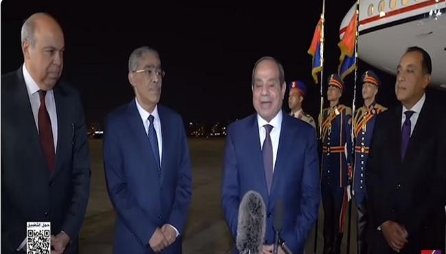 الرئيس السيسي: العالم يحترم المسار السياسي الذي تنتهجه مصر لحرصها الشديد على التوازن 