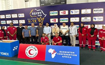 وزارة الرياضة تؤمن منظومة طبية متكاملة لبطولات مصر القارية والدولية