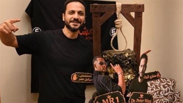 محمد رمضان يبدأ تصوير مسلسل «عشماوي» مع بيتر ميمي استعدادًا لرمضان 2027 