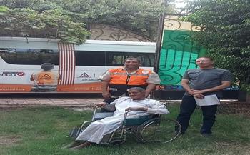 التضامن: "التدخل السريع" يستجيب لمواطن سبعيني أنهكه الشارع وينقله إلى الأمان 