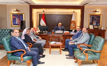 وزير العمل يستقبل رئيس جامعة الجلالة لبحث تعزيز التعاون في الملفات المشتركة  