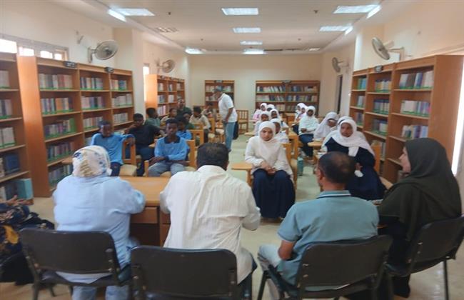 الخداع الاستراتيجي ودوره في انتصارات أكتوبر.. في مناقشات صالون الثقافة الجماهيرية بالشلاتين  