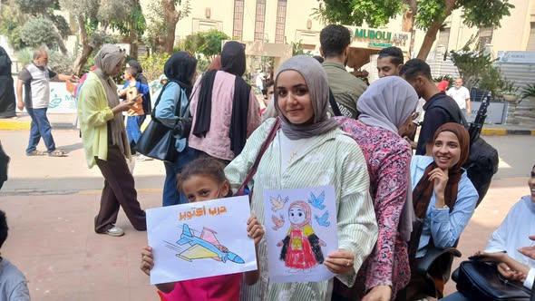 رحلة ثقافية وترفيهية لأطفال مكتبة الدقي بمناسبة احتفالات ذكرى نصر أكتوبر